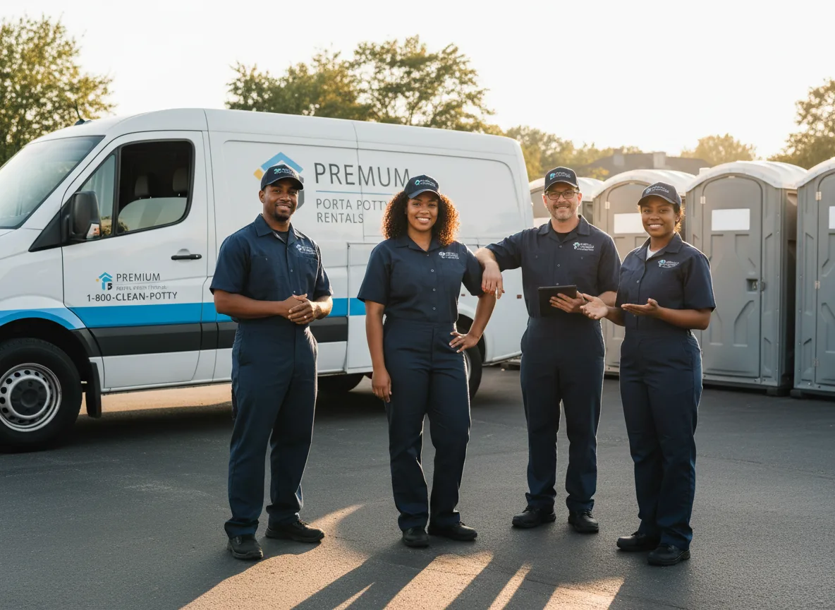 VIP Portable Toilets company in Roxboro, NC